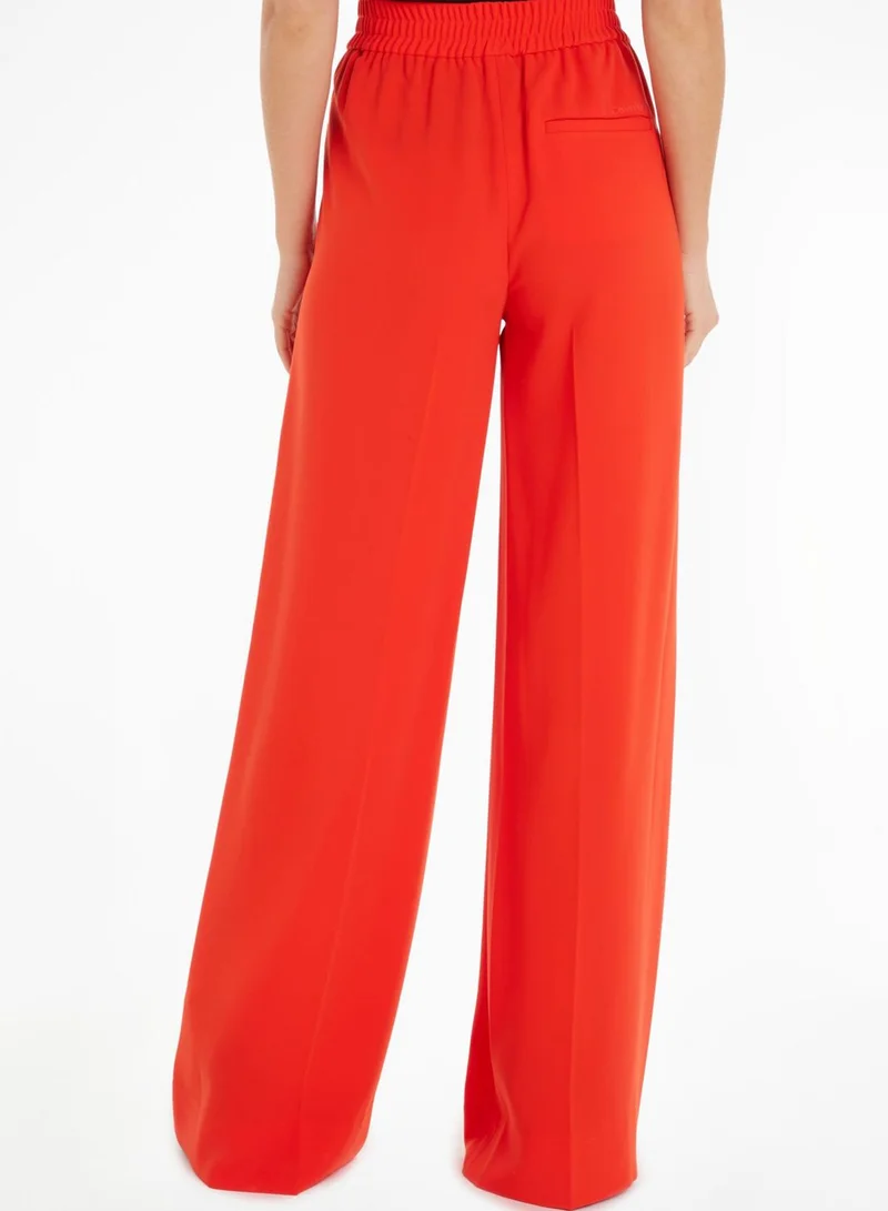 CALVIN KLEIN Wide Leg Pants