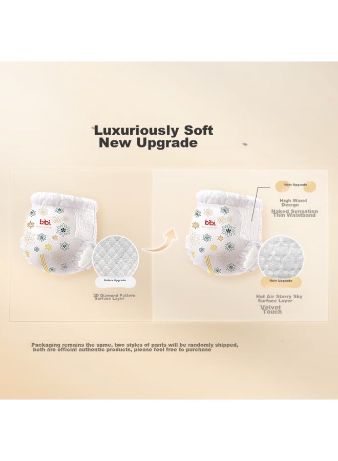 Bibi Royal Luxurious Soft Baby Growth Pants, Size L, 72 Pieces , Ultra-thin, Breathable, No Stuffy, Night Use Diapers - Image 1