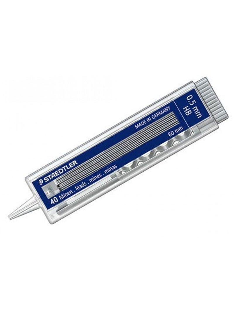 STAEDTLER 40 قطعة من أقلام الرصاص الميكانيكية HB مقاس 0.5 مم  - Image 1