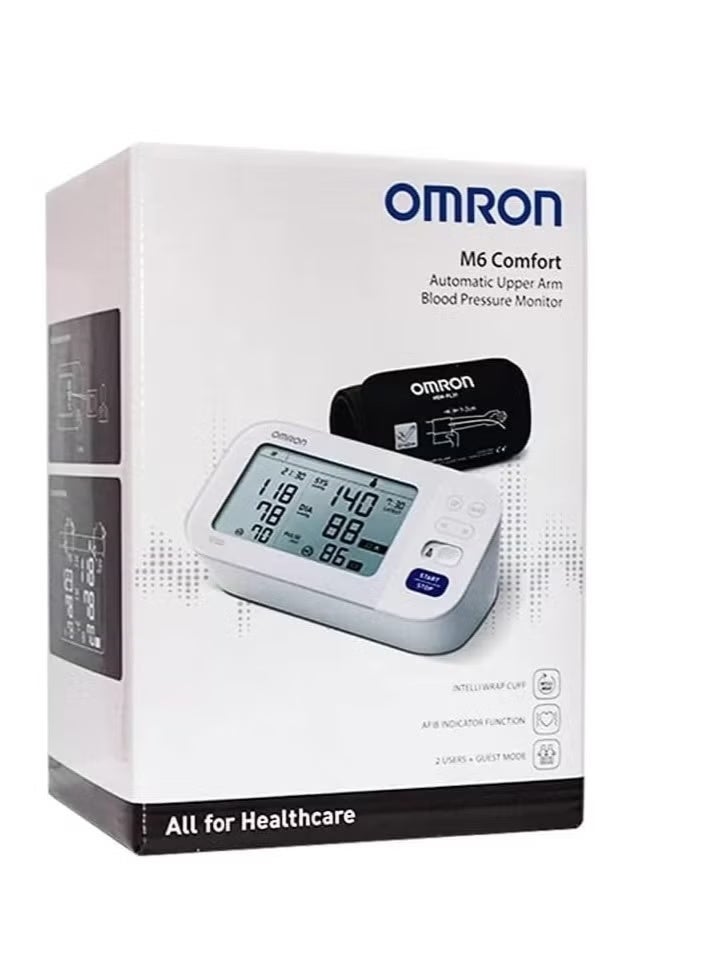 Omron M6 Comfort Digital Blood Pressure Monitor - Image 3