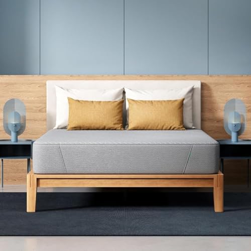 9villa Mattress | Dual Sided Comfort with HR & Soft Foam Mattress | 10 Year Warranty | Grey Color (72x35x4 Inches, Single) - Image 1