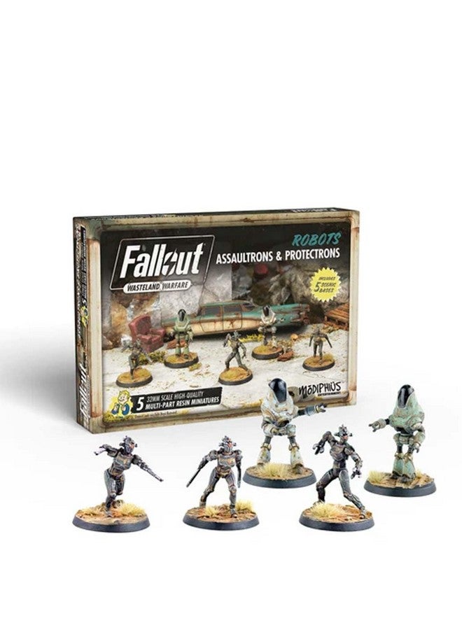 Modiphius Fallout: Wasteland Warfare - Assaultrons & Protectrons - Image 1
