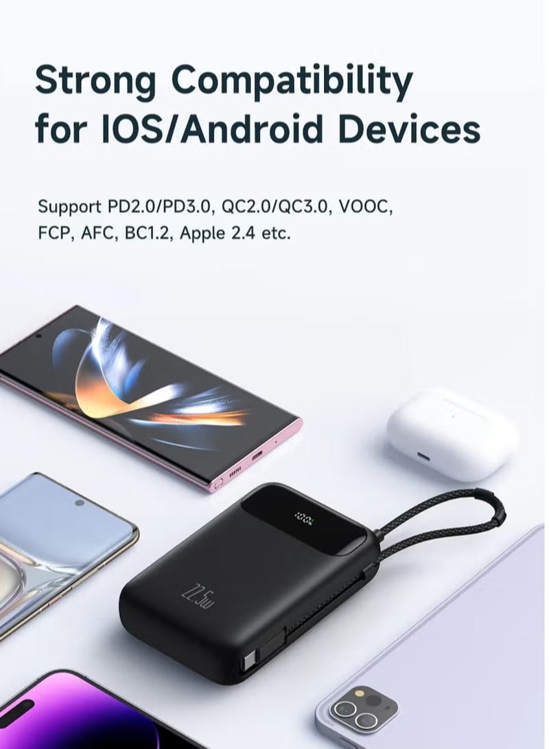 Mcdodo Power Bank With Type C Cable Mcdodo MC-3720 Digital 20000mAh 22.5W - Image 3