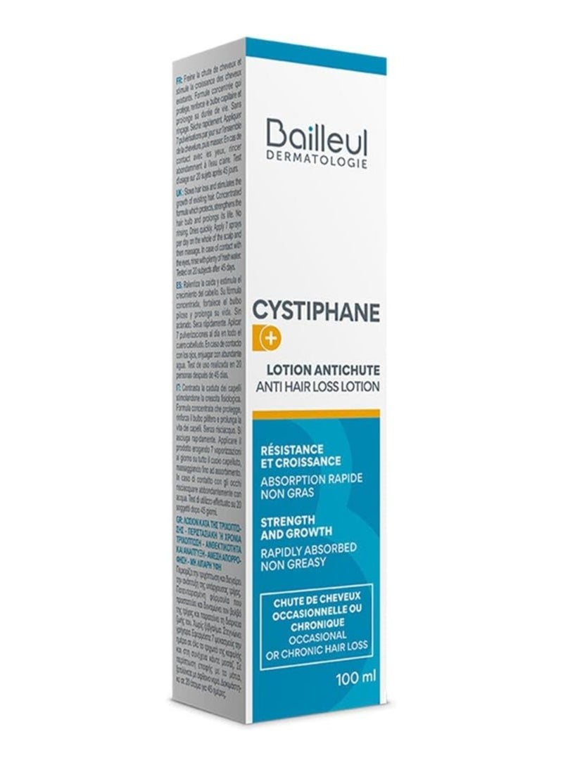 Cystiphane anti-hair loss lotion 125ml
