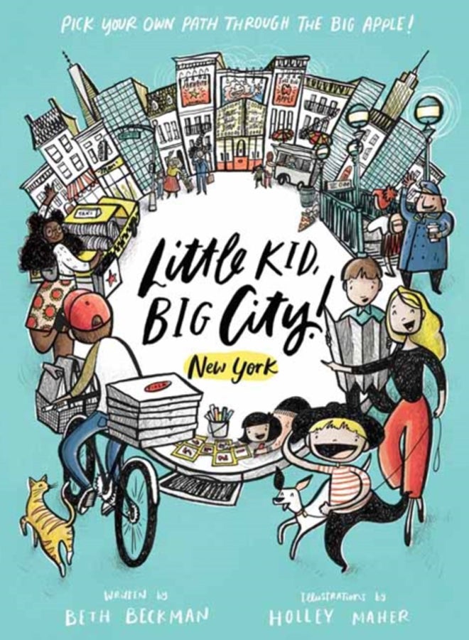Little Kid, Big City: New York City
