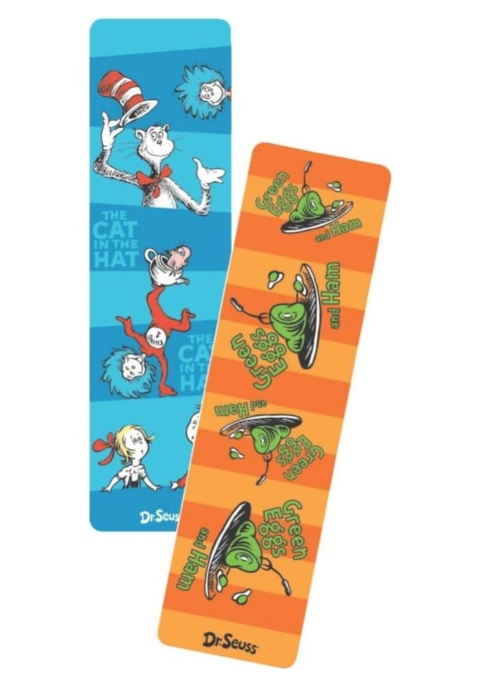 GEDDES Dr Seuss Bookmark Assortment Set - 50 Colorful Bookmarks Featuring Classic Characters - Image 2