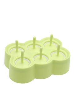 Miffy Square silicone Ice Cube tray DIY mold rectangular green  - Image 1