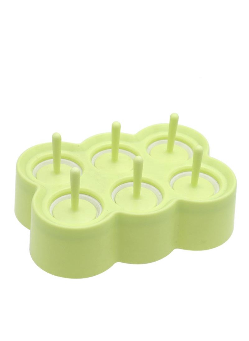 Miffy - Square silicone Ice Cube tray DIY mold rectangular green - Image 1