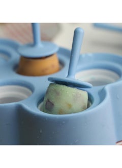 Miffy Square silicone Ice Cube tray DIY mold rectangular green  - Image 2