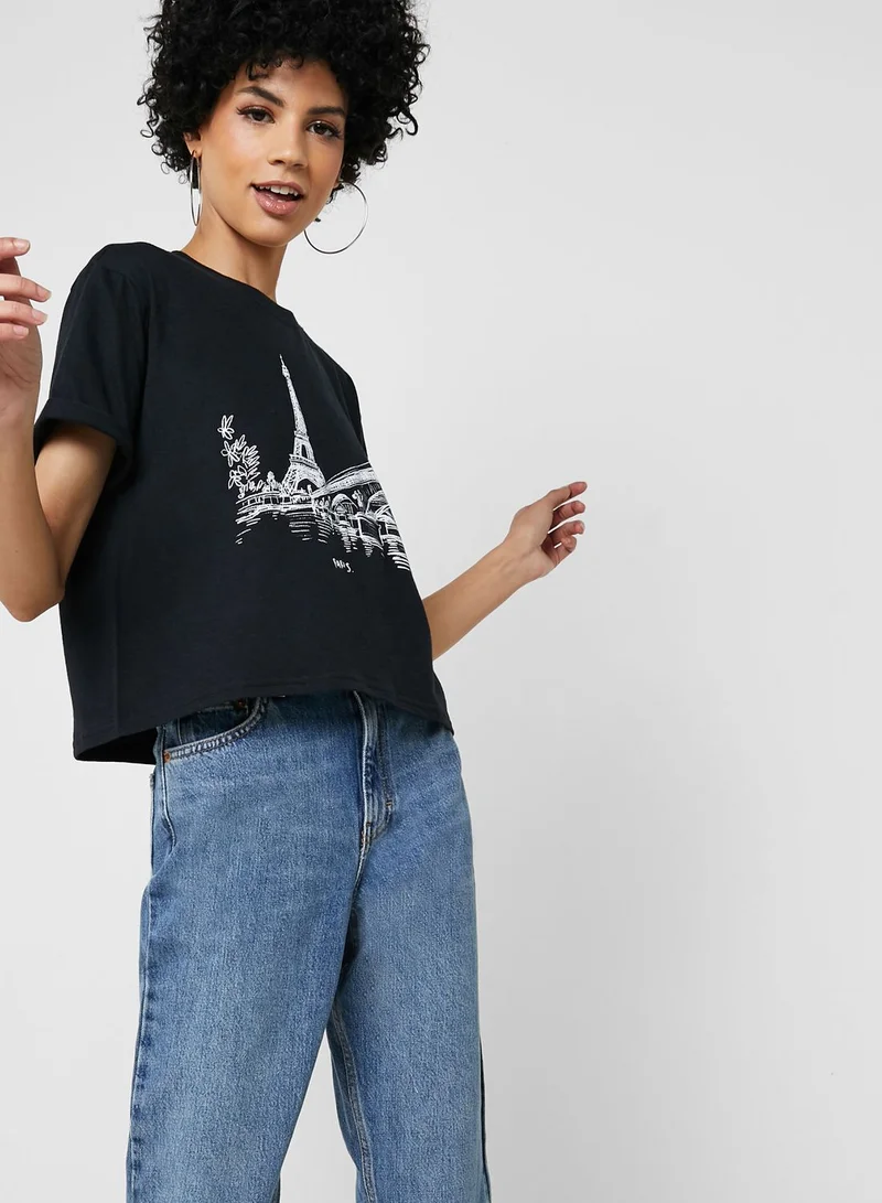 TOPSHOP Paris T-Shirt