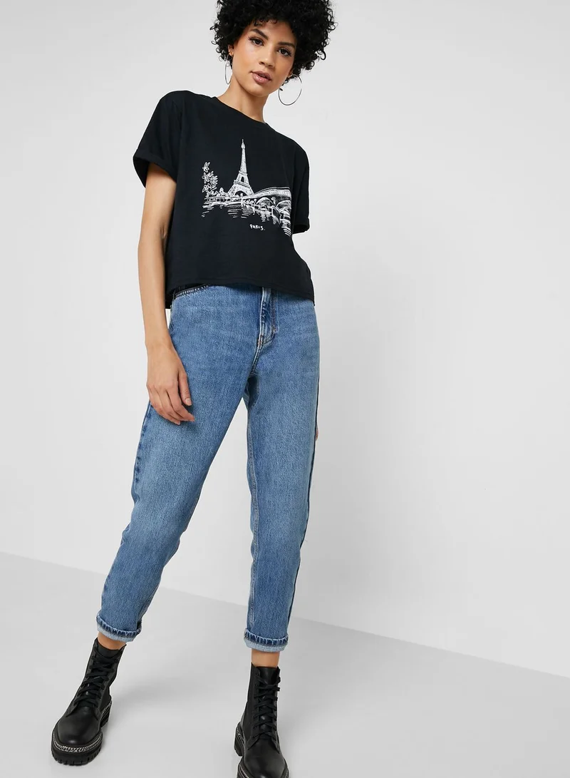 TOPSHOP Paris T-Shirt