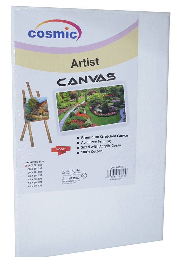 Cosmic لوحة قماش كونية 20X30 سم 280 جرام COCB-2030 - Image 1