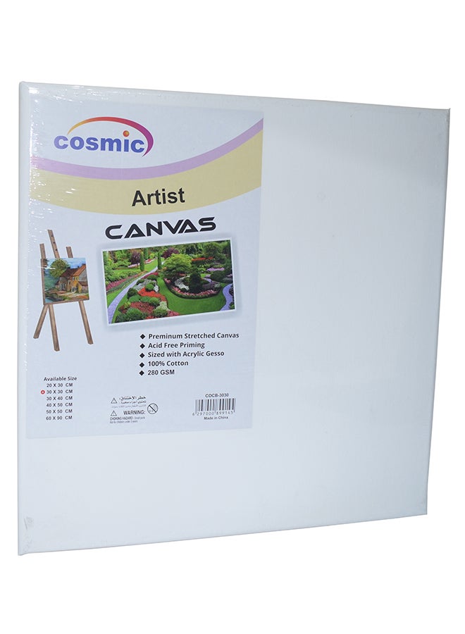 Cosmic لوحة قماش كونية 20X30 سم 280 جرام COCB-2030 - Image 3