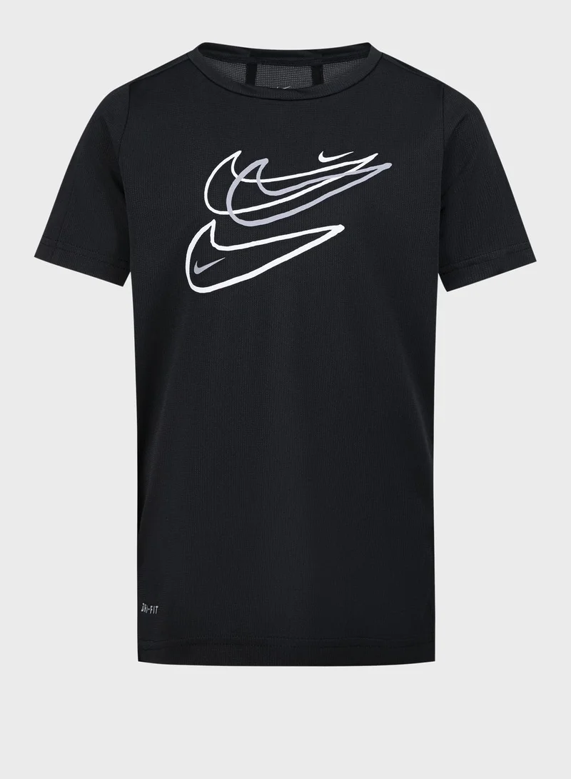 Nike Kids Dri-Fit Performance T-Shirt