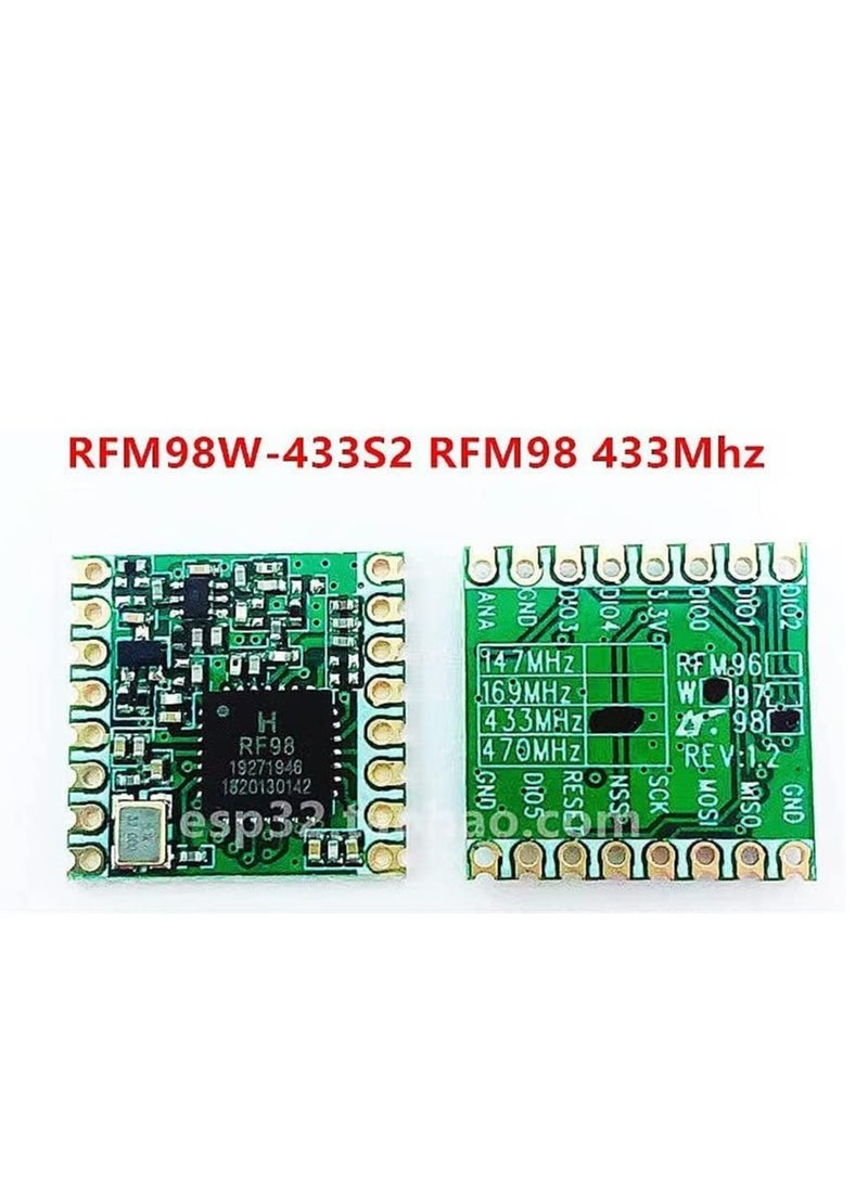 sx1276 RF Module, LoRa1276 RFM95W RFM96W RFM98W LoRa Radio  - Image 4