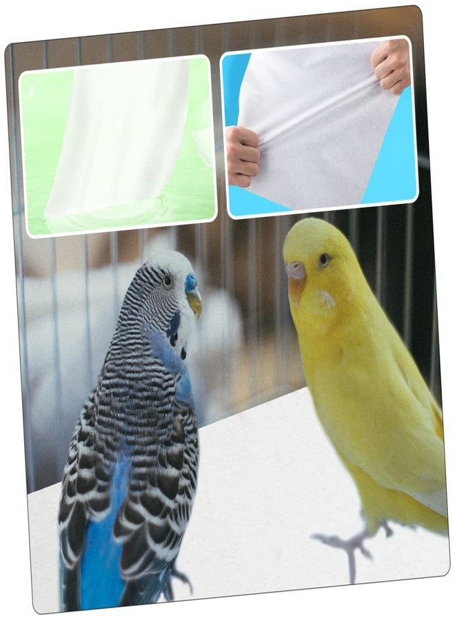 سوبفوكس بطانات أقفاص الببغاء من SUPVOX، 100 قطعة، وسادات امتصاص بول للاستخدام مرة واحدة، بديل مثالي لأقفاص الببغاء. - Image 2