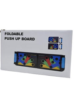 Orleans Cloud Push Up Board 9-in-1 Home Workout Equipment | Multi-Functional Push-Up Bar System for Chest, Arm, and Strength Training  - Image 4