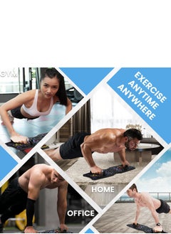 Orleans Cloud Push Up Board 9-in-1 Home Workout Equipment | Multi-Functional Push-Up Bar System for Chest, Arm, and Strength Training  - Image 5