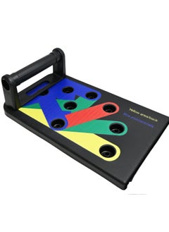 Orleans Cloud Push Up Board 9-in-1 Home Workout Equipment | Multi-Functional Push-Up Bar System for Chest, Arm, and Strength Training  - Image 2