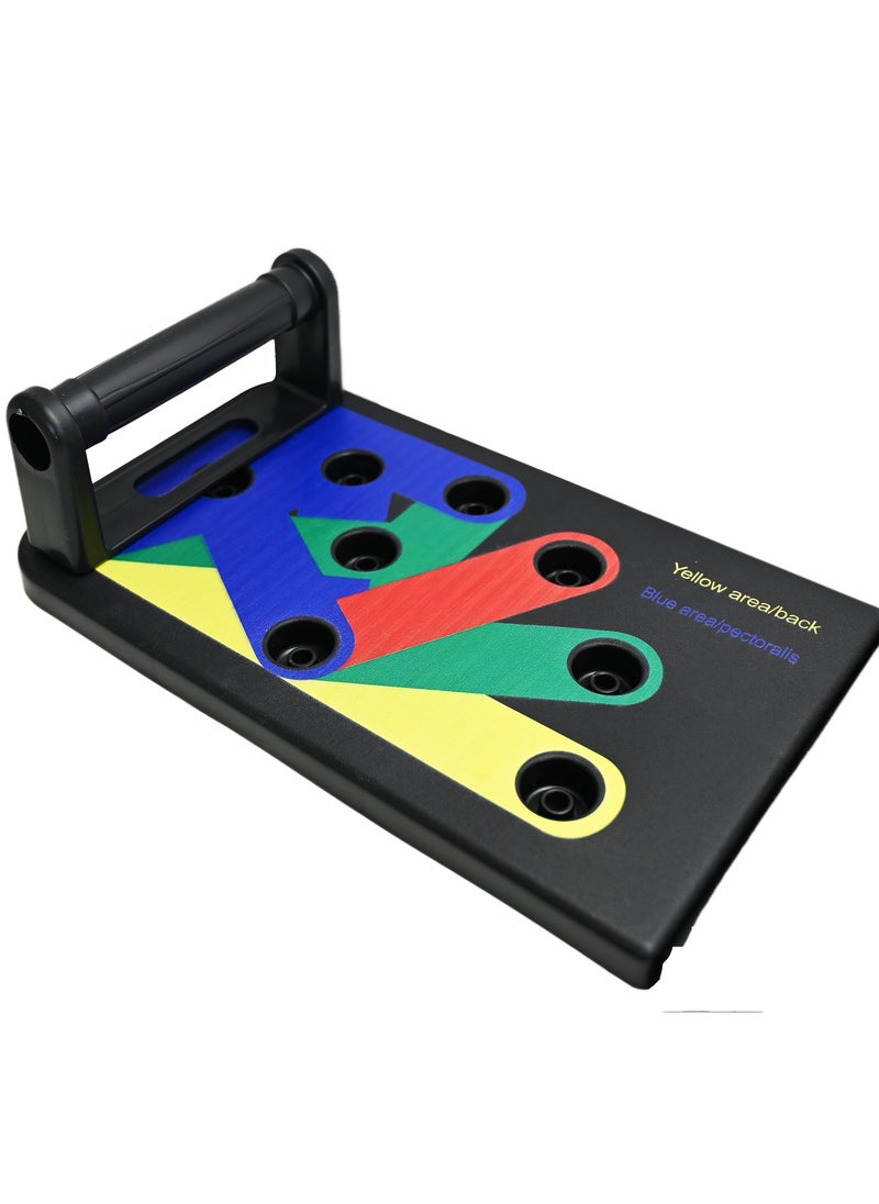 Orleans Cloud - Push Up Board 9-in-1 Home Workout Equipment | Multi-Functional Push-Up Bar System for Chest, Arm, and Strength Training - Image 1