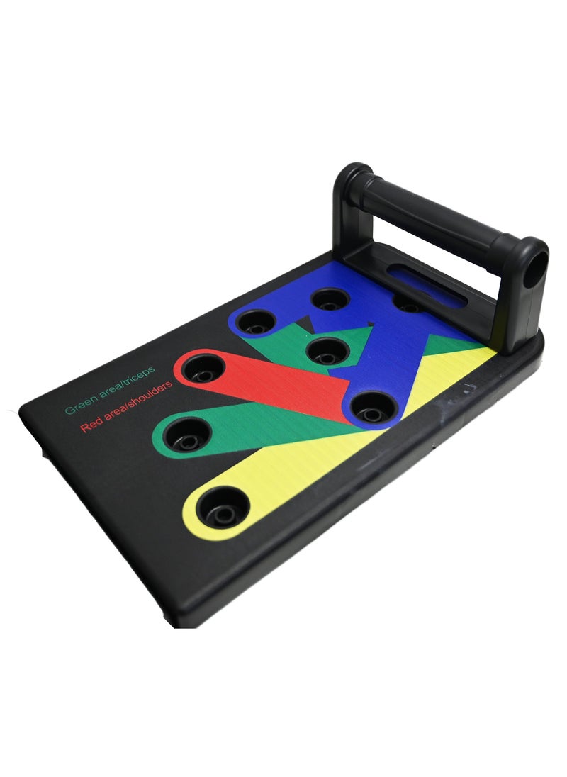 Orleans Cloud - Push Up Board 9-in-1 Home Workout Equipment | Multi-Functional Push-Up Bar System for Chest, Arm, and Strength Training - Image 1