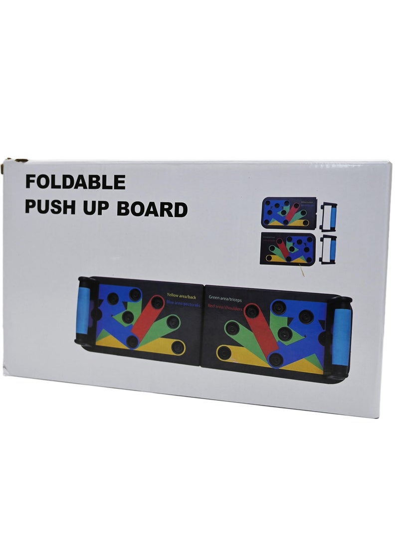 Orleans Cloud - Push Up Board 9-in-1 Home Workout Equipment | Multi-Functional Push-Up Bar System for Chest, Arm, and Strength Training - Image 1