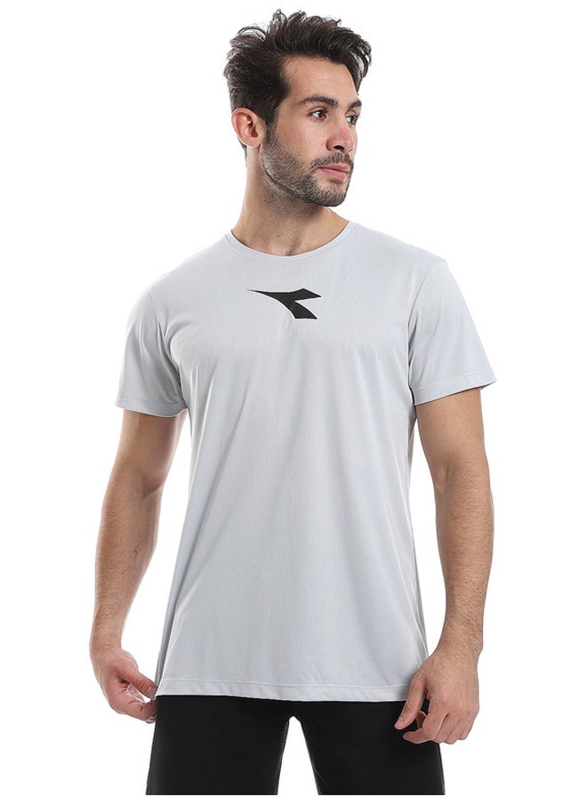DIADORA - Men Sports Printed T-Shirt - Image 1