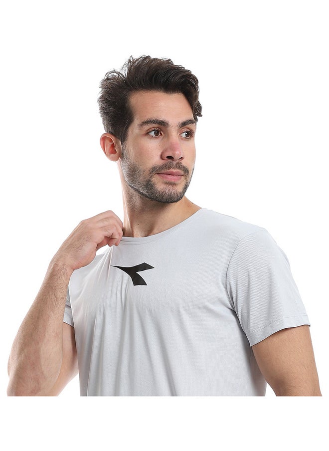 DIADORA - Men Sports Printed T-Shirt - Image 1