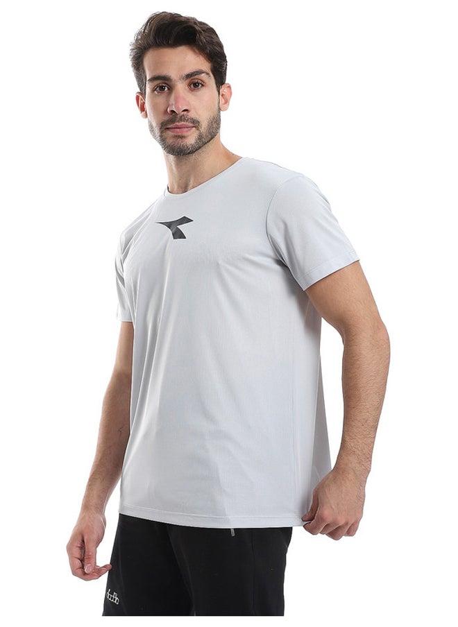 DIADORA - Men Sports Printed T-Shirt - Image 1