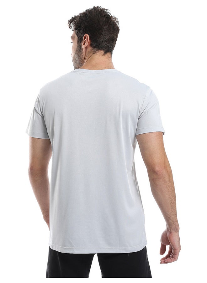 DIADORA - Men Sports Printed T-Shirt - Image 1