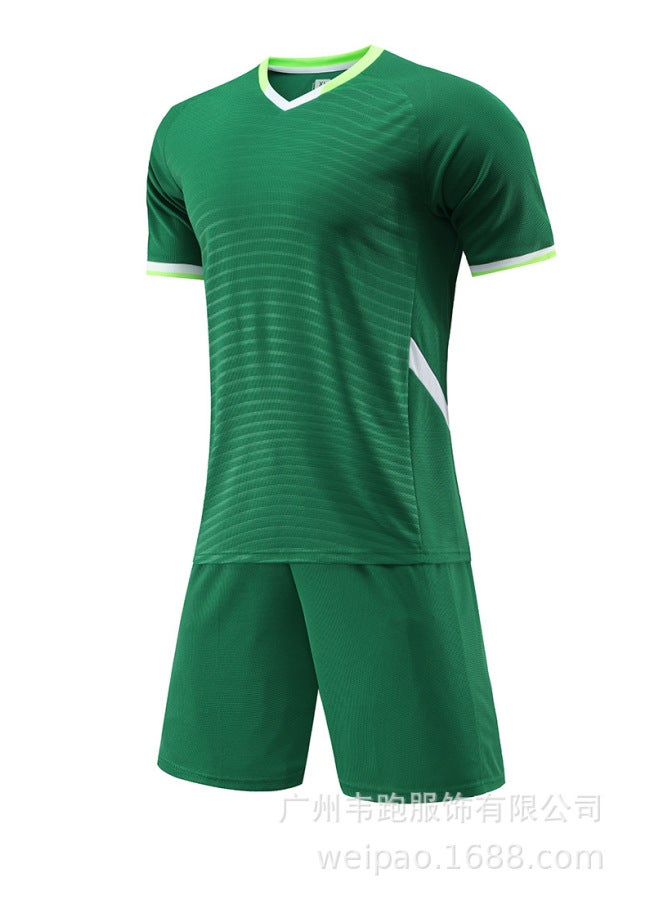 Dark Green Football Jersey - Image 1