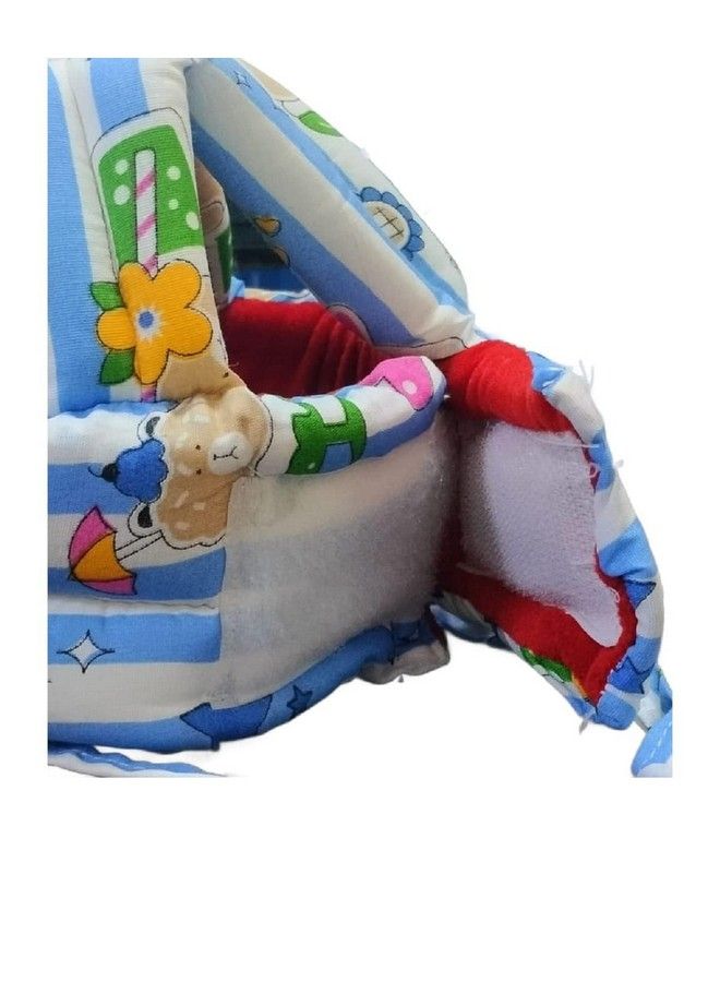 SHOPTOSHOP Baby Infant Toddler Helmet No Bump Safety Head Cushion Bumper Bonnet Adjustable Protective Multi Printed Cap Child Safety Headguard Hat For Running Walking Crawling Safety Helmet For Kid (Multicolour) - Image 5