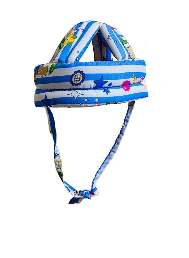 SHOPTOSHOP Baby Infant Toddler Helmet No Bump Safety Head Cushion Bumper Bonnet Adjustable Protective Multi Printed Cap Child Safety Headguard Hat For Running Walking Crawling Safety Helmet For Kid (Multicolour) - Image 4