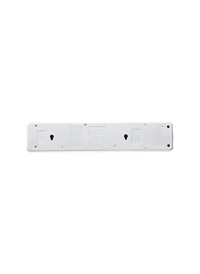 PROMASS Heavy Duty Extension Cord with Switch, Fuse and Indicator - White,4m  - Image 5