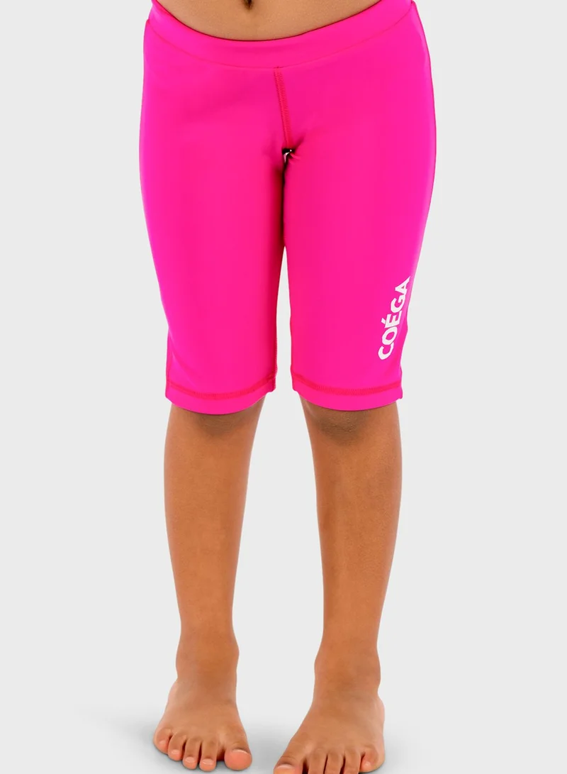 Coega Kids Logo Swim Shorts