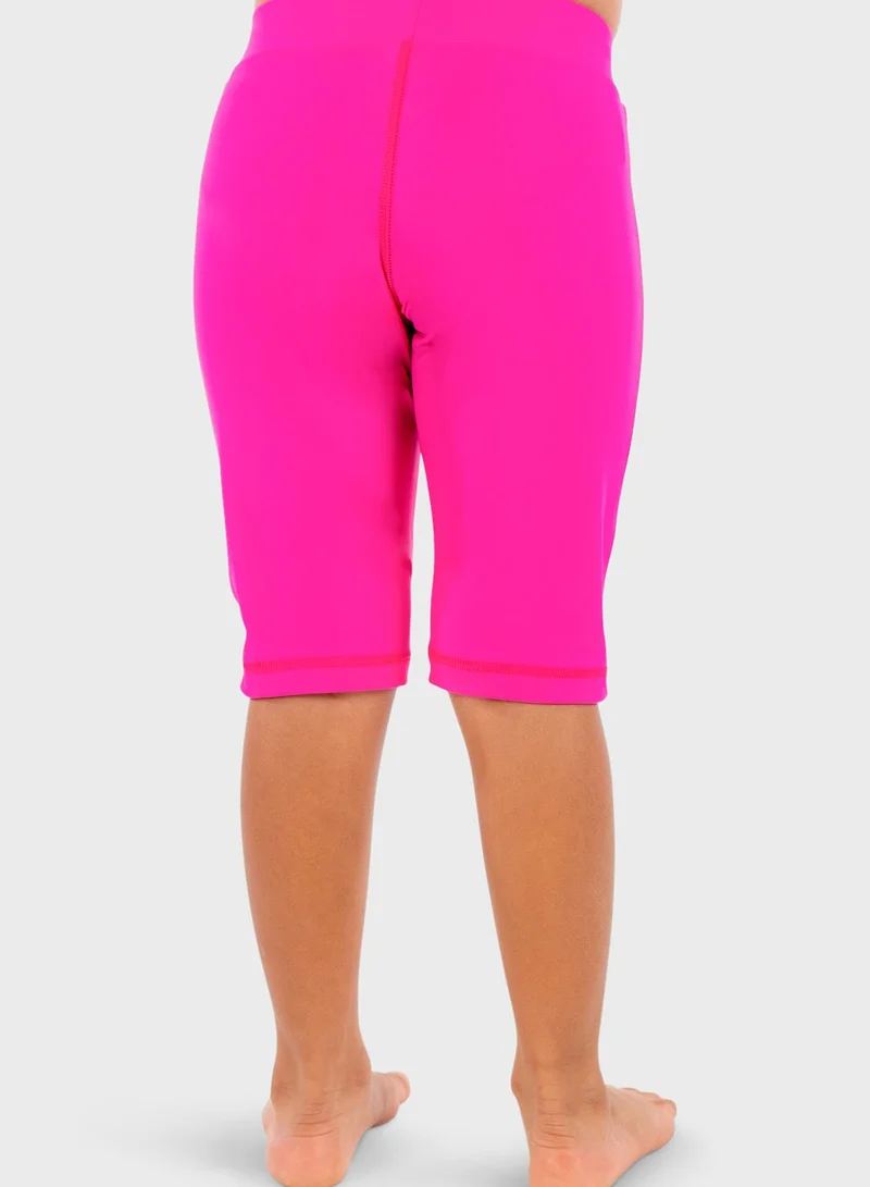 Coega Kids Logo Swim Shorts
