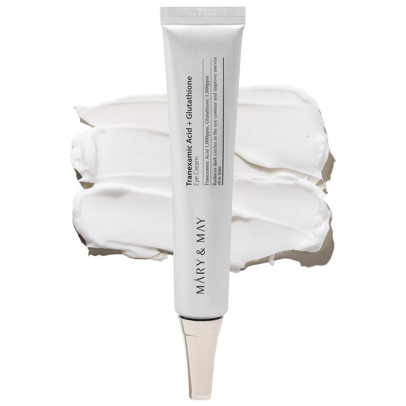MARY & MAY Tranexamic Acid + Glutathion Eye Cream - 30 ml