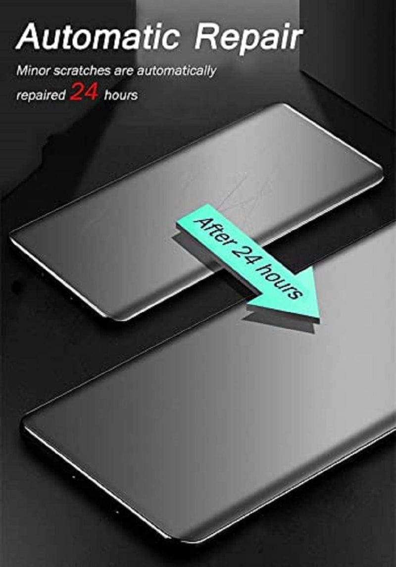 FabeKee matte Screen Guard Film Compatible For VIVO T4 5G Cellphone Self Healing Unbreakable Hd Hydrogel [Tpu Film] Flexible Film-Clear [Not Tempered Glass] - Image 2