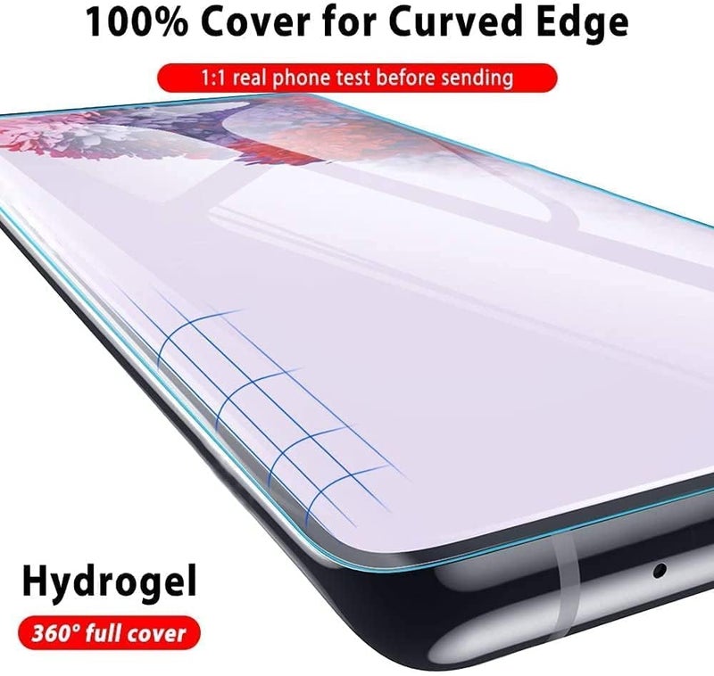 FabeKee matte Screen Guard Film Compatible For VIVO T4 5G Cellphone Self Healing Unbreakable Hd Hydrogel [Tpu Film] Flexible Film-Clear [Not Tempered Glass] - Image 5