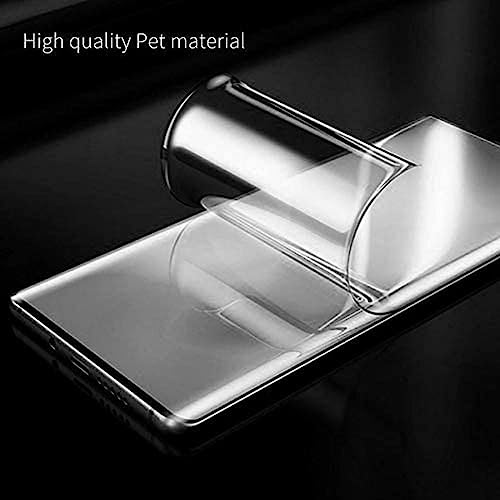 FabeKee matte Screen Guard Film Compatible For VIVO T4 5G Cellphone Self Healing Unbreakable Hd Hydrogel [Tpu Film] Flexible Film-Clear [Not Tempered Glass] - Image 3
