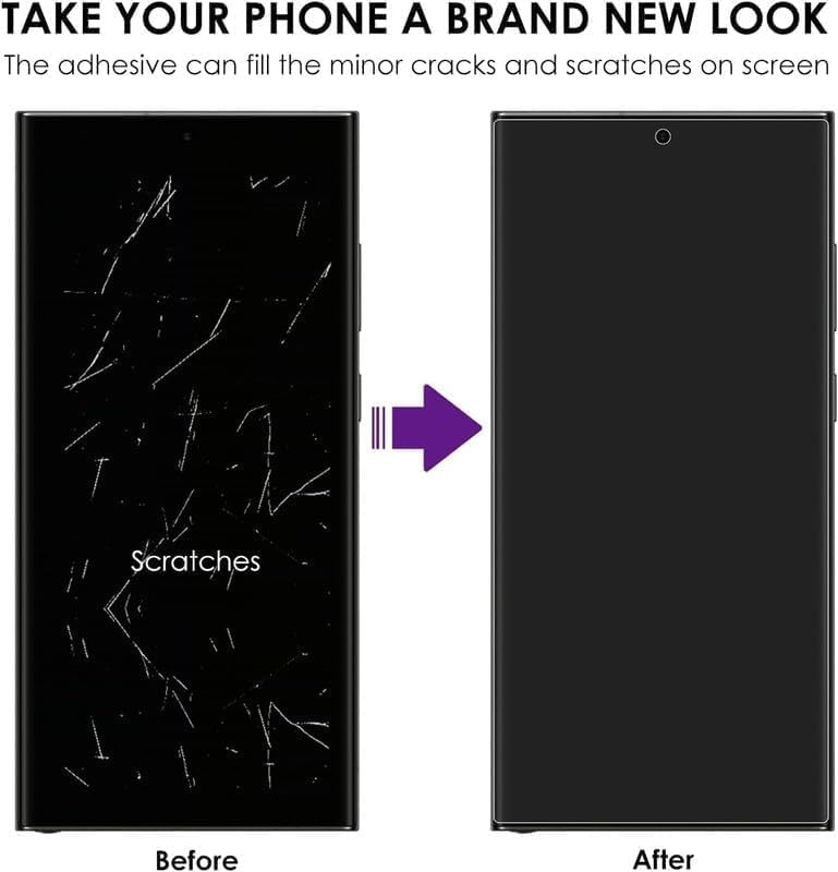 FabeKee matte Screen Guard Film Compatible For VIVO T4 5G Cellphone Self Healing Unbreakable Hd Hydrogel [Tpu Film] Flexible Film-Clear [Not Tempered Glass] - Image 4