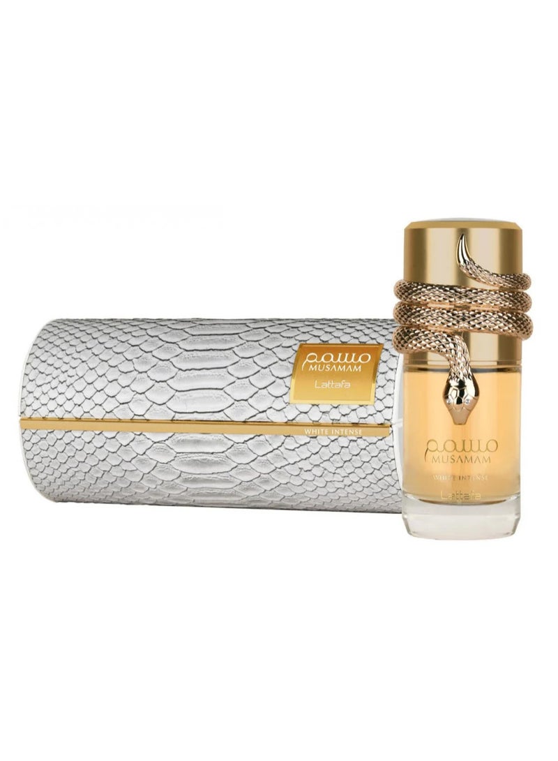Lattafa Mussam White Intense by Lattafa for Unisex Eau de Parfum - 100 ml