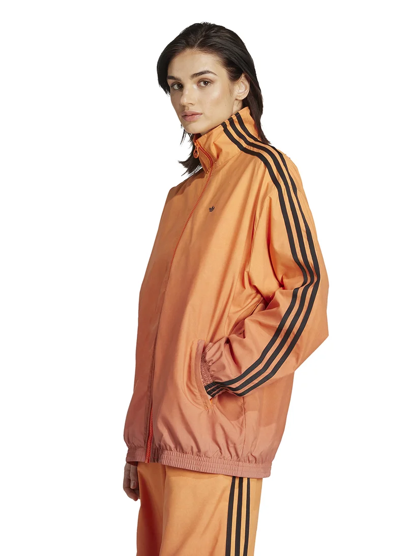 اديداس اوريجينالز Gradient Firebird Oversized Track Top