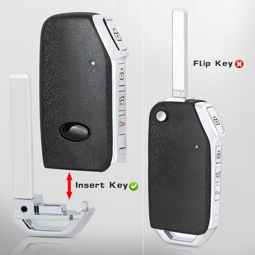 Beefunny Keyless Entry Remote Key Fob Replacement for Kia Forte 2019 2020 2021 Smart Car Key 433MHz 8A Chip FCC ID:CQOFD00430 P/N:95440-M6000 (1) - Image 3