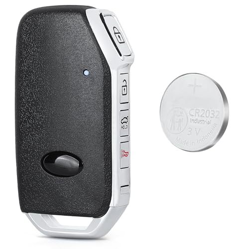 Beefunny Keyless Entry Remote Key Fob Replacement for Kia Forte 2019 2020 2021 Smart Car Key 433MHz 8A Chip FCC ID:CQOFD00430 P/N:95440-M6000 (1) - Image 1