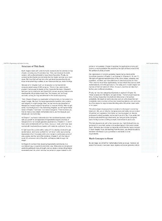 Make - Trigonometry : Build your way from triangles to analytic geometry - Image 3