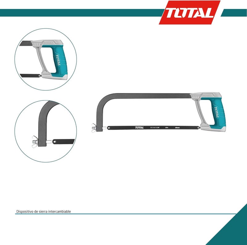 TOTAL 12" Hacksaw Frame - Image 5