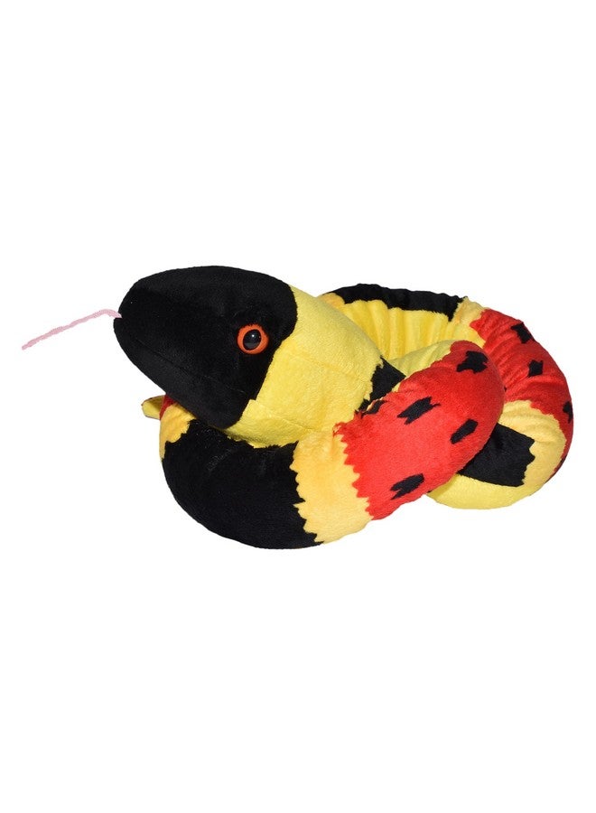 WILD REPUBLIC Snakes Coral Plush, Stuffed Animal, Plush Toy, Gifts for Kids, 54 Inches - Image 1