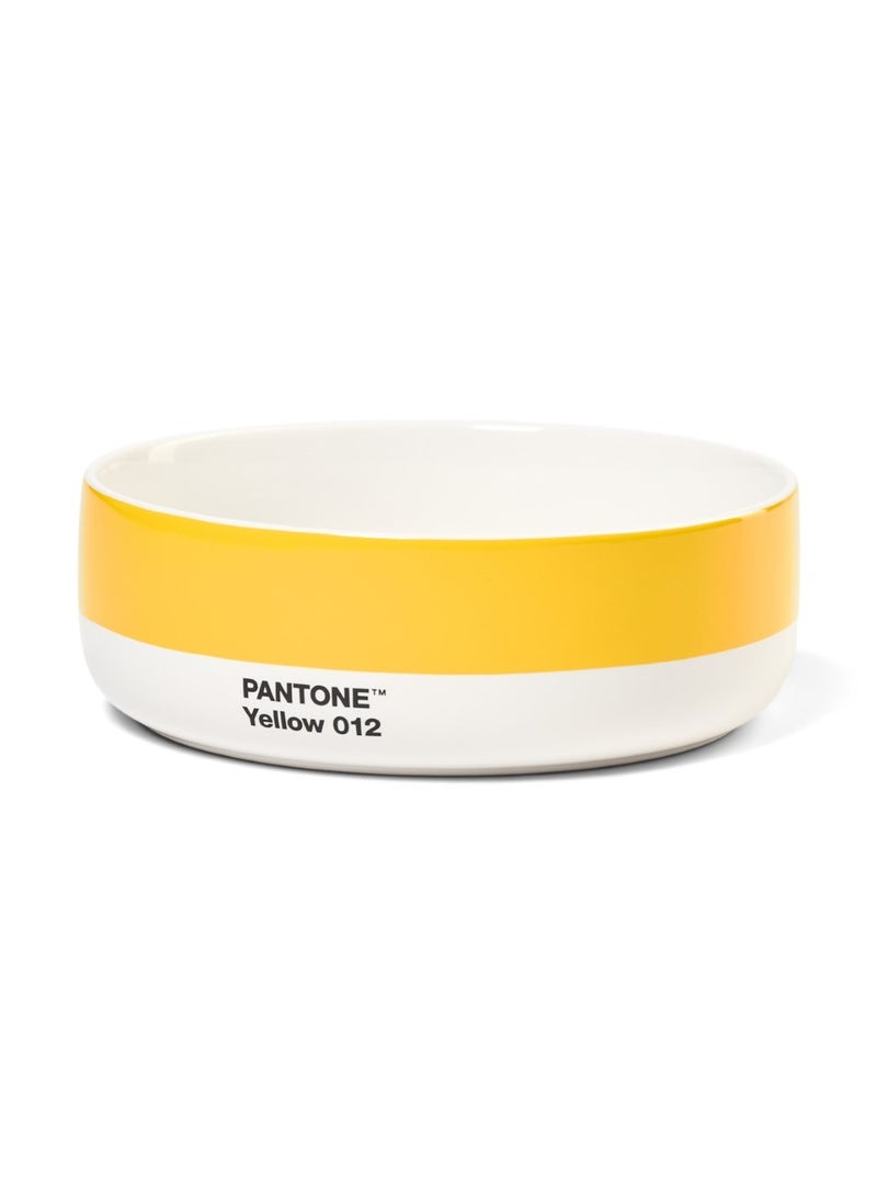 Pantone Brighten Your Table Bowl – Yellow