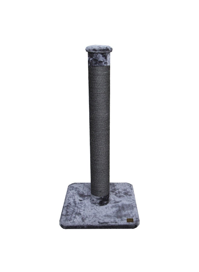 ebi Cat Scratching Tree Classic Giant Fox Grey 55x55x115cm - Image 1